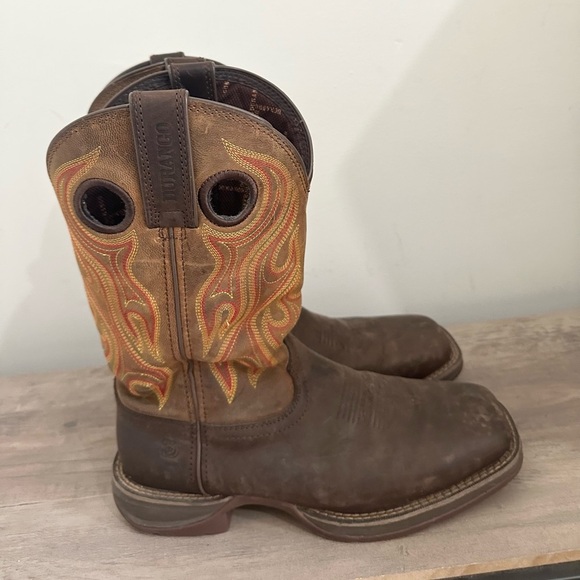 Durango Men's Maverick XP Western Work Boot Soft Toe Size 9.5W - Picture 3 of 6